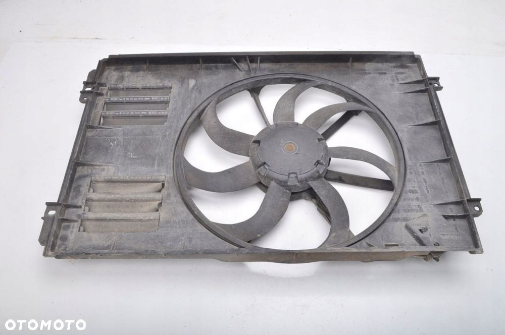 SKODA OCTAVIA II WENTYLATOR CHŁODNICY WODY 1K0121205AC 1K0959455FB