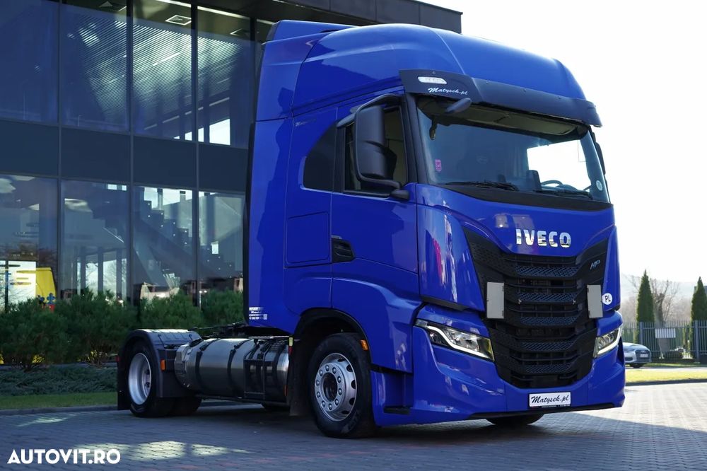 Iveco S-WAY / 460 / RETARDER / LNG / MEGA / PLATĂ JOSĂ / - 5