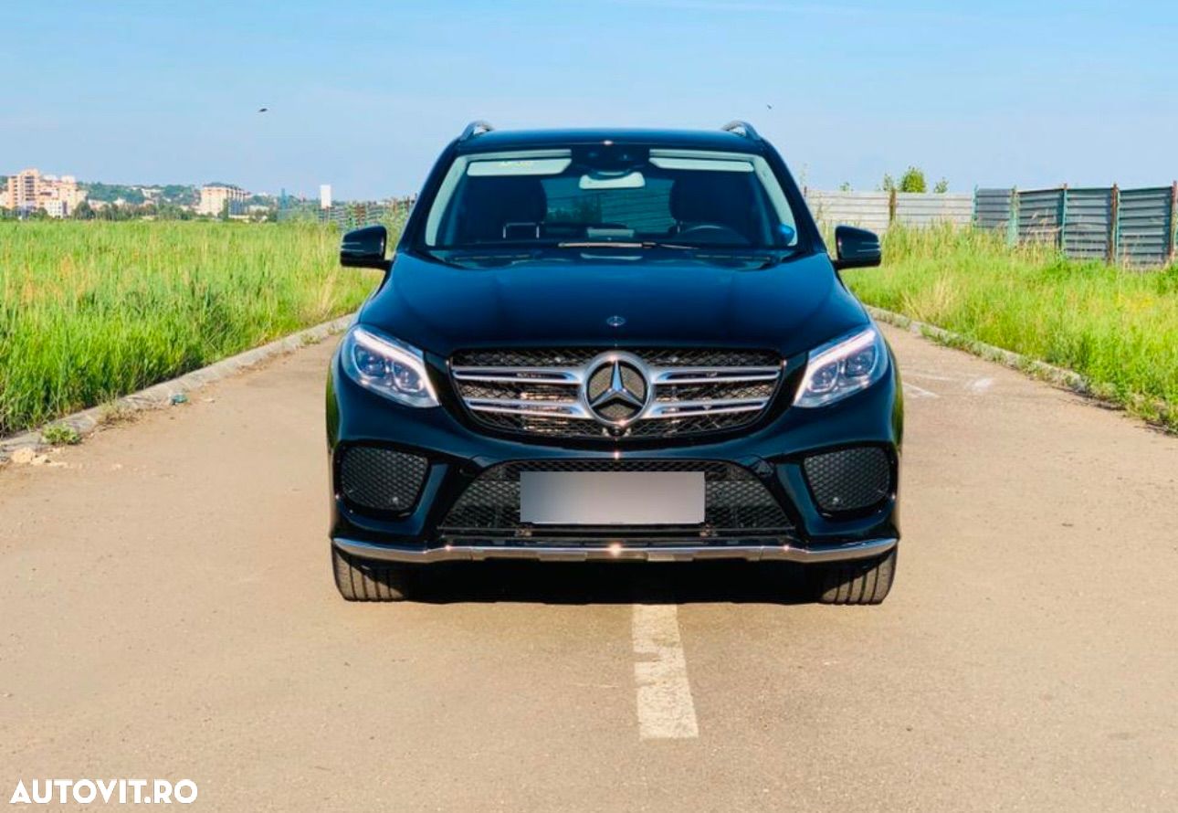 Mercedes-Benz GLE 500 e 4Matic 7G-TRONIC AMG Line - 1