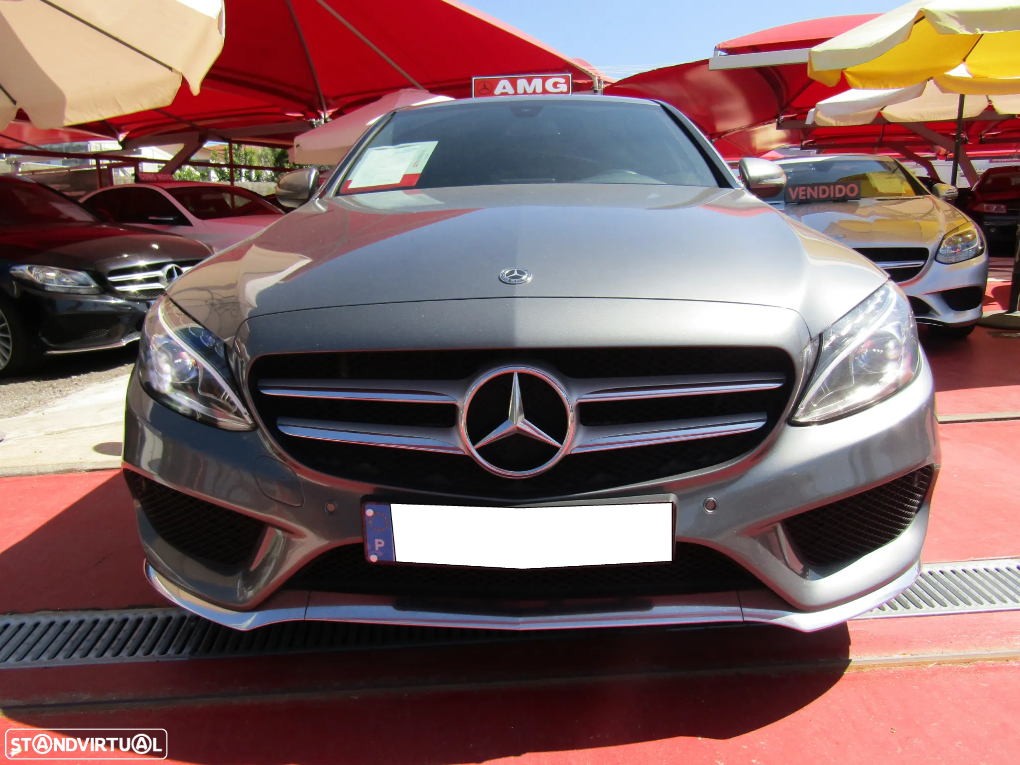 Mercedes-Benz C 200 BlueTEC AMG Line - 2