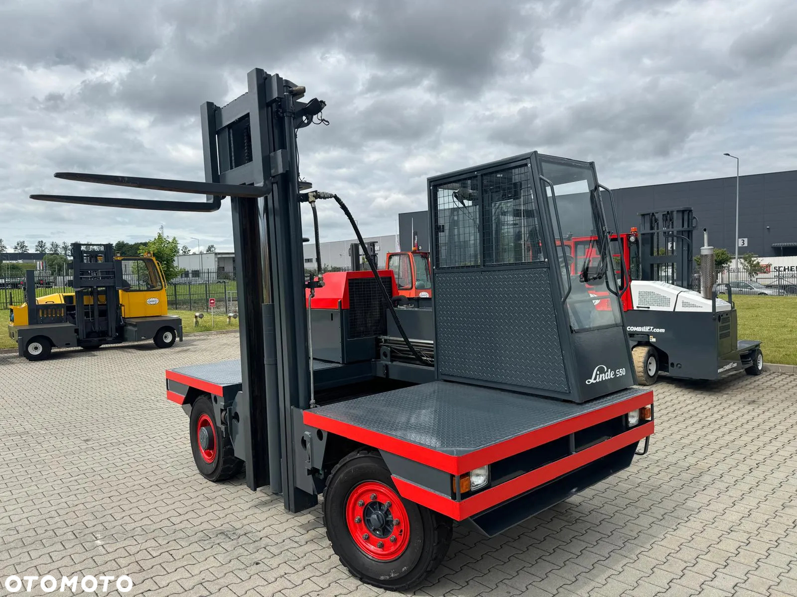 Linde S50/Baumann/Duży wybór//Wózek bocznego załadunku// - 23