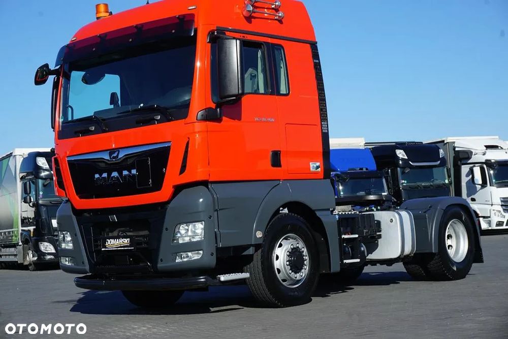 MAN TGX / 18.460 / EURO 6 / ACC / 4 X 4 / XLX / HYDRAULIKA - 22