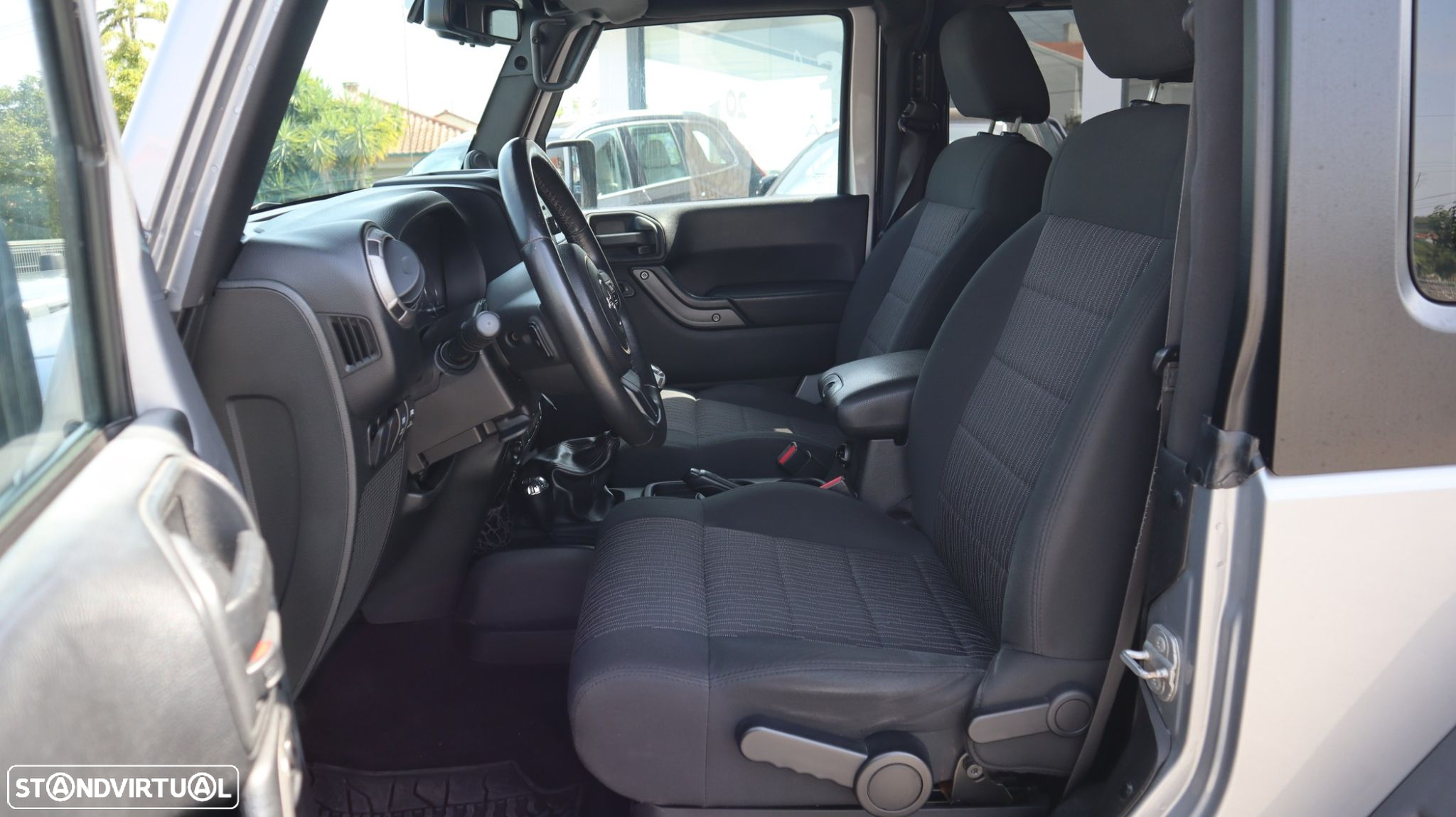 Jeep Wrangler 2.8 CRD MTX Sport 4L - 10
