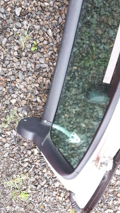 Szyba Tylnej Klapy Skoda Superb 2 II Górna część klapy Bagażnika Tył - 5