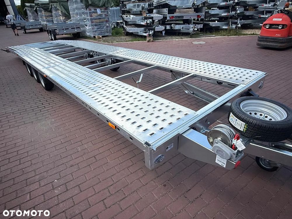 Martz Laweta Martz GT PLUS 850/3 3,5T 850x215m 3 osie dwa auta 2 auta VDI - 12