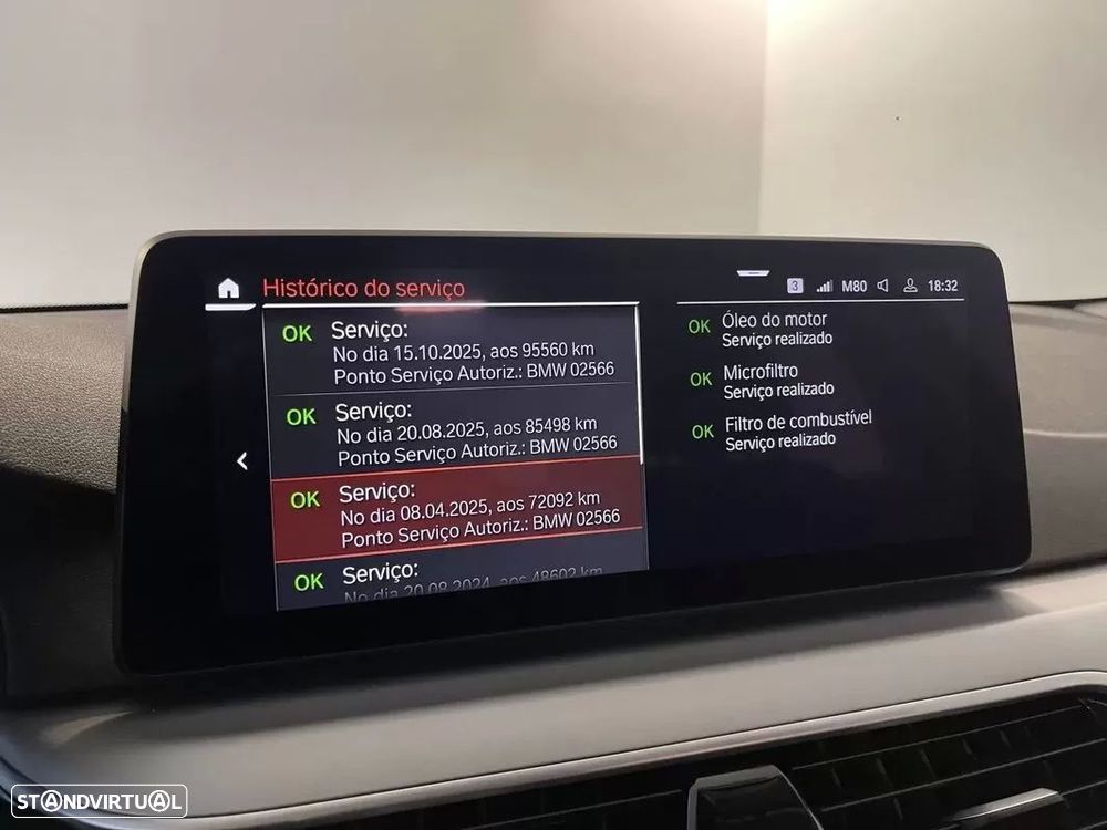 BMW 520 d Auto - 32