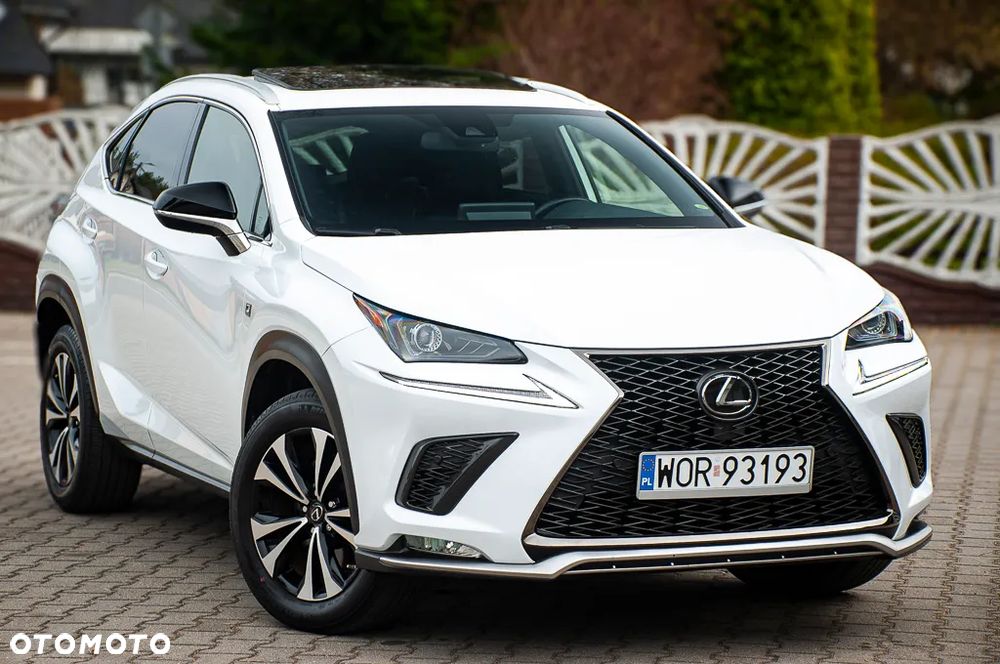 Lexus NX 300 AWD F SPORT - 7