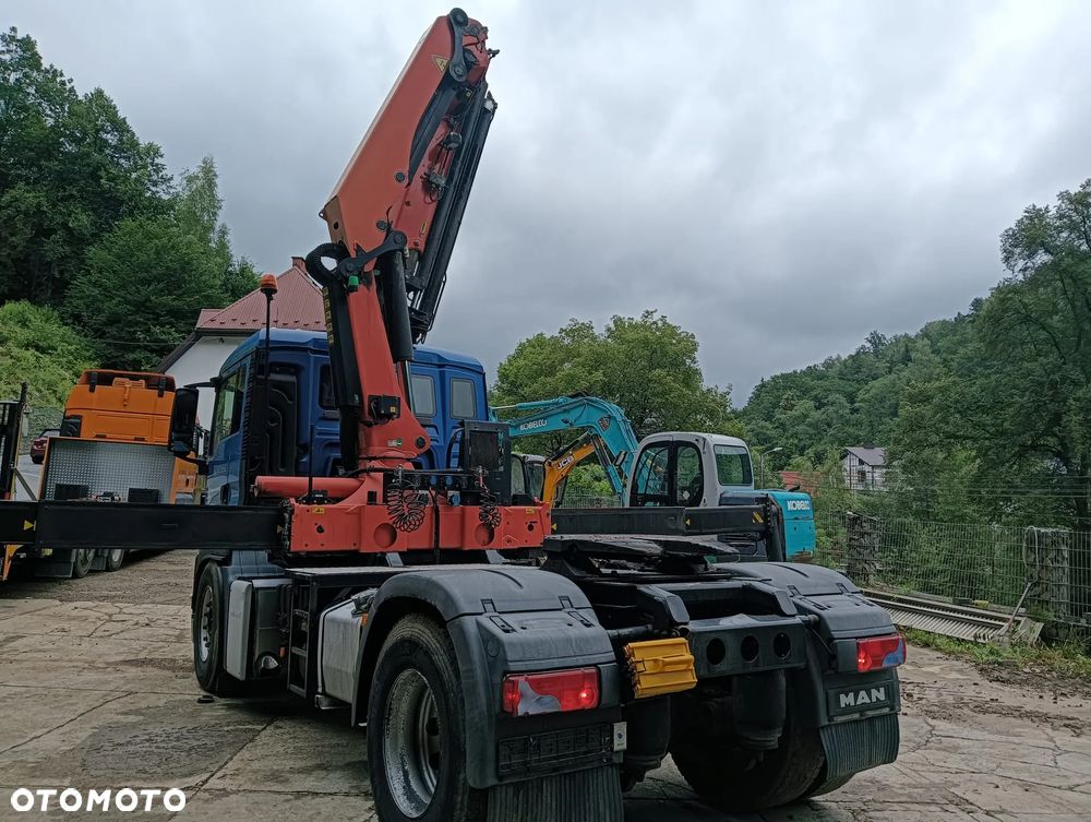 MAN TGS 18.400 | 2014 r | dźwig Palfinger | EURO 5 | HDS - 7