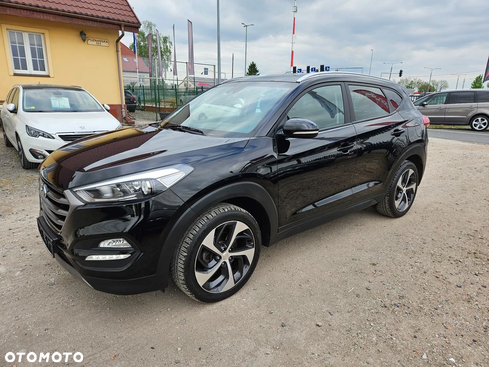 Hyundai Tucson blue 1.7 CRDi 2WD Passion - 9