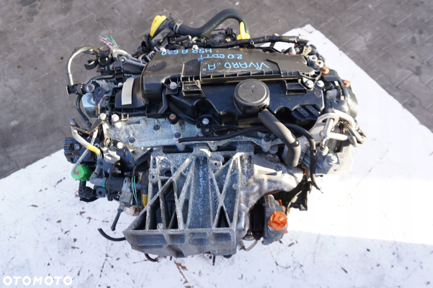 SILNIK M9R A630 OPEL VIVAROA 2.0 CDTI KOMPLETNY 104 TYS KM - 6