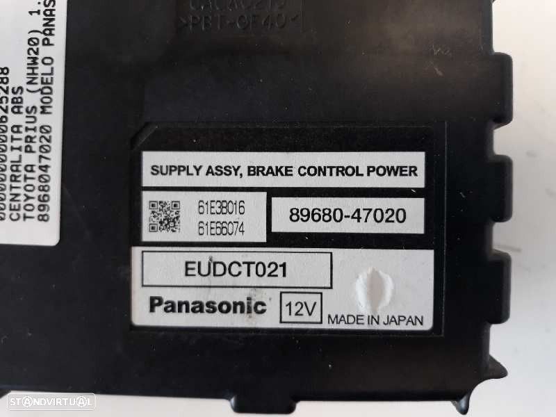 CENTRALINA ABS TOYOTA PRIUS FASTBACK 2006 -8968047020 - 4