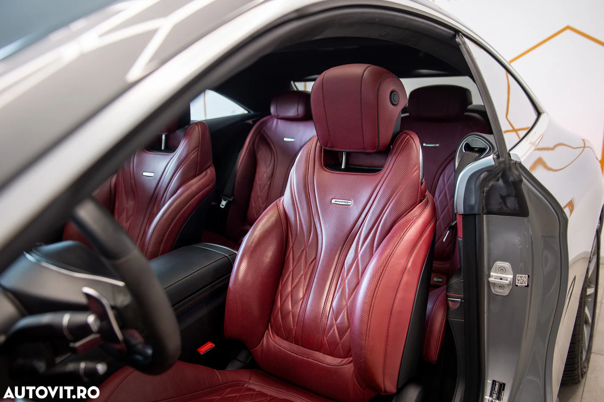 Mercedes-Benz S 63 AMG 4MATIC Coupe Aut - 13