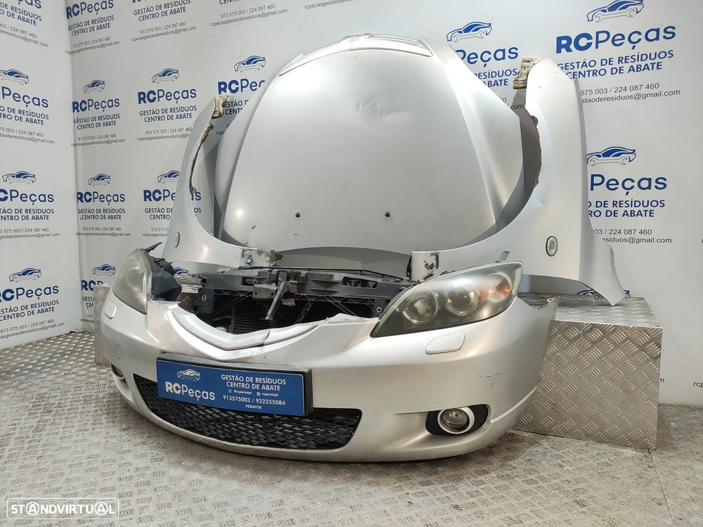 Frente completa Mazda 3 BK Pré-facelift Xénon 2003 a 2007 - 2