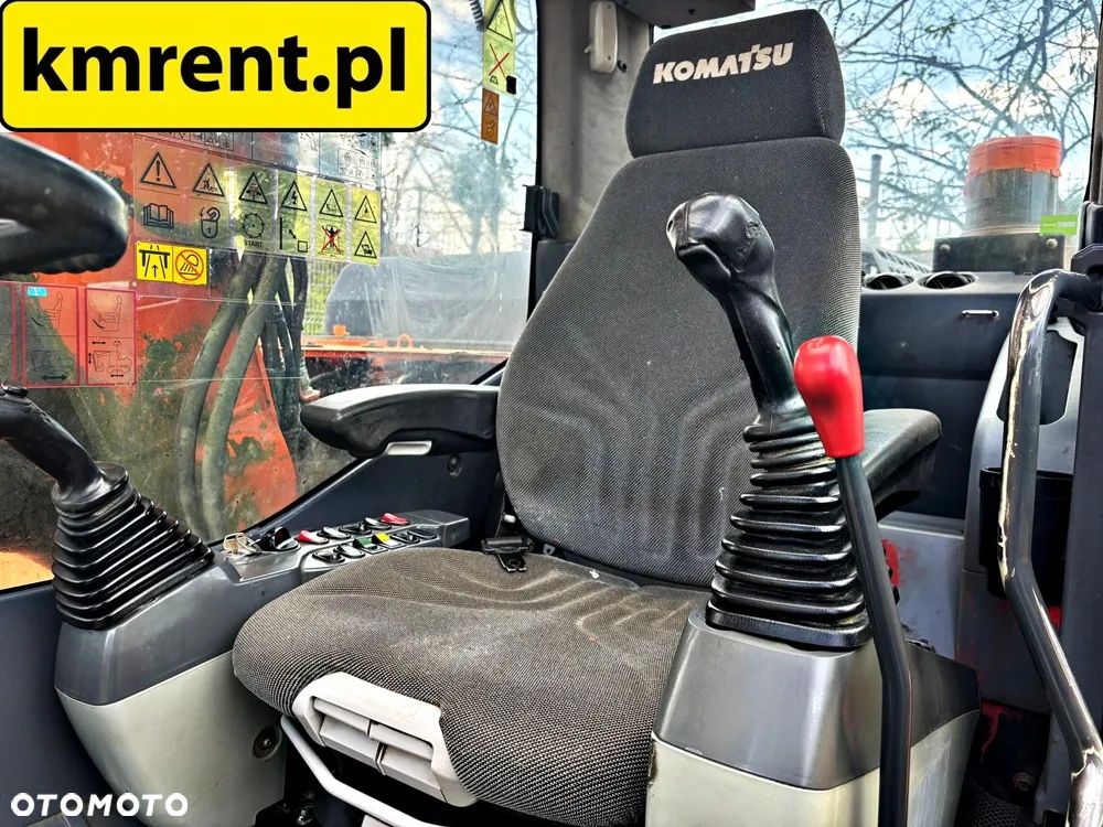 Komatsu PW 148-8 KOPARKA KOŁOWA 2014R. | CAT LIEBHERR 315 316 313 KOMATSU PW 140 160 JCB JS 145 VOLVO EW 140 - 36