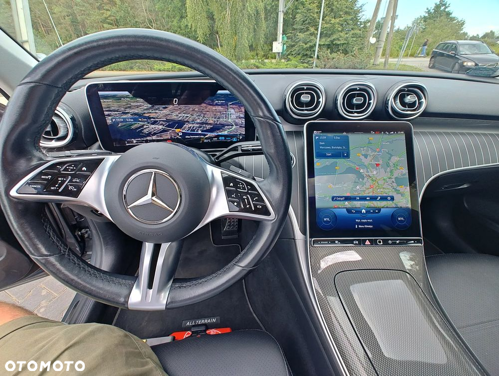 Mercedes-Benz Klasa C 200 4MATIC 9G-TRONIC - 4