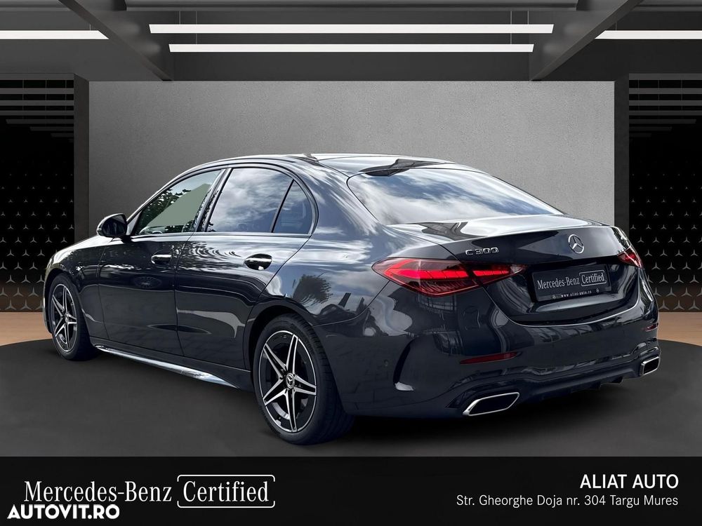Mercedes-Benz C 300 MHEV 4MATIC - 5