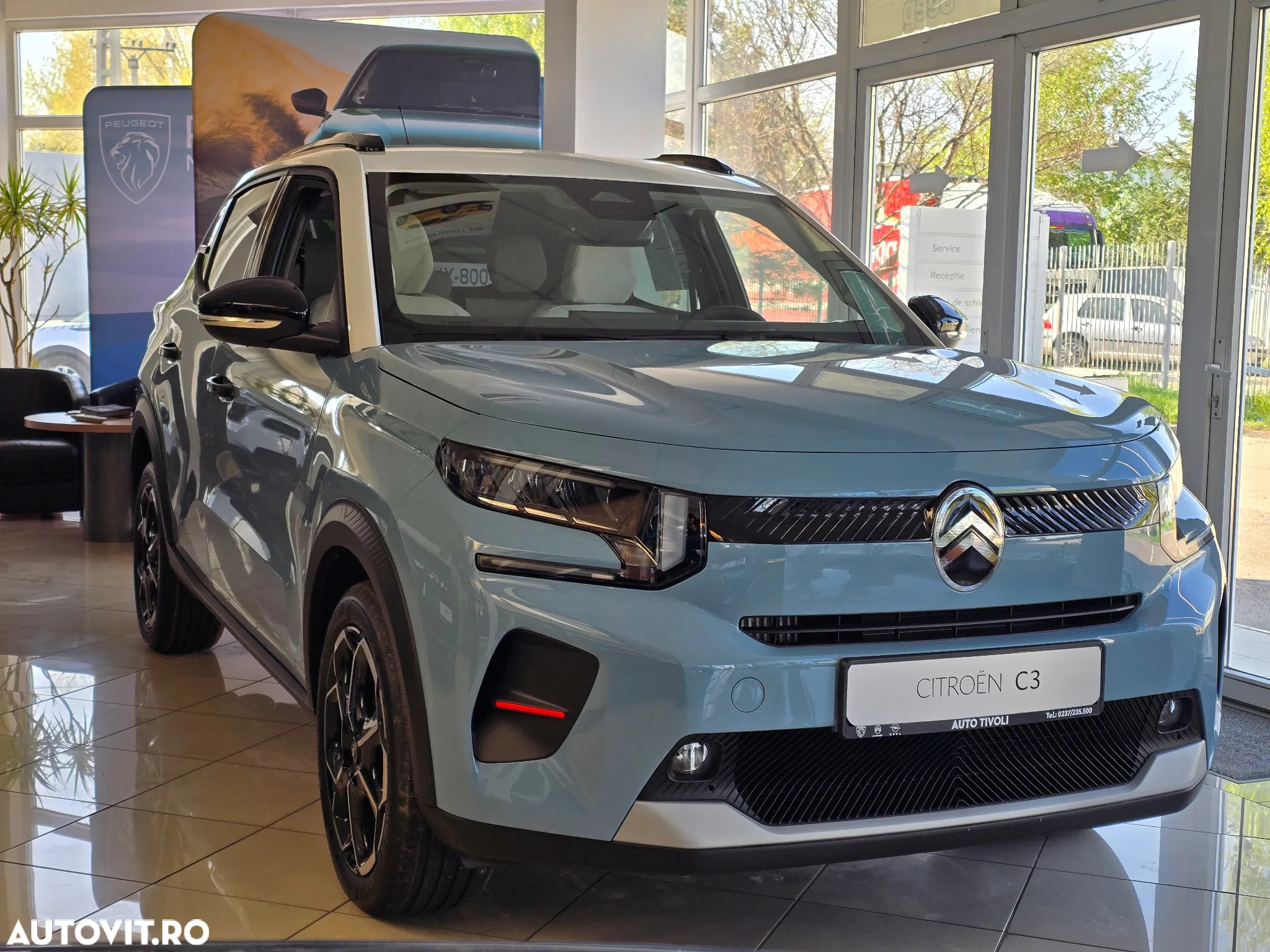 Citroën C3 1.2 PureTech 100 S&S BVM6 MAX - 2