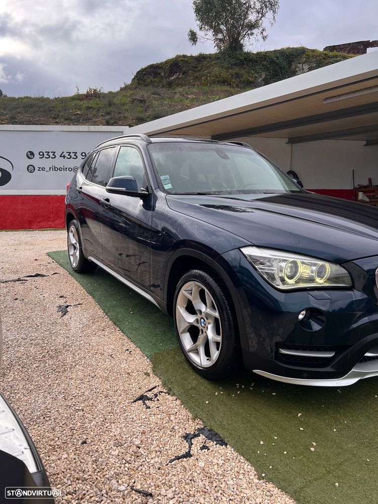 BMW X1 18 d xDrive Auto Line Sport - 2