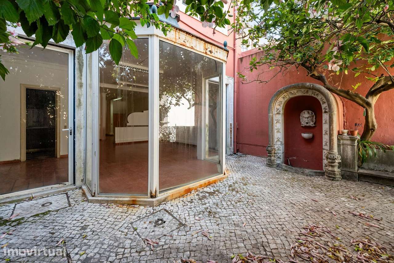 Apartamento T0 com terraço, Lapa, Lisboa - Grande imagem: 2/23