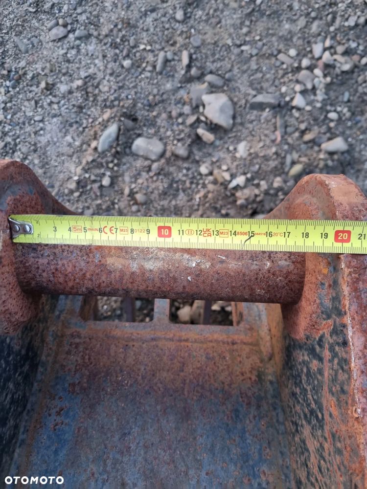 Łyżka ażurowa 90cm sworzeń 50mm przesiewająca sortująca do koparki koparka - 7