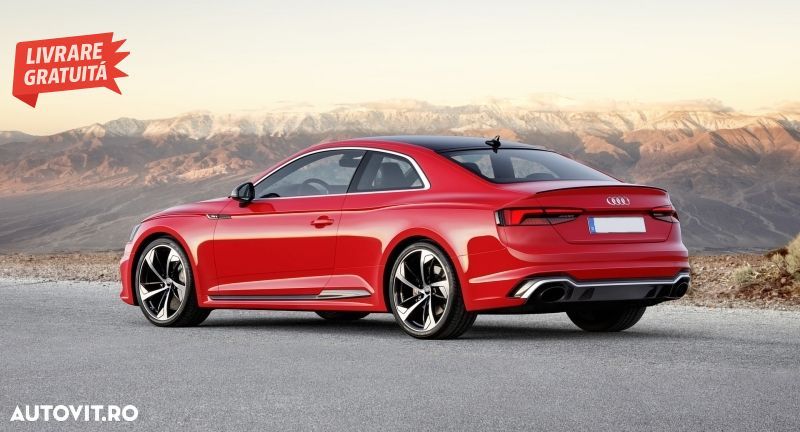 Bara Spate cu Praguri Laterale Audi A5 F5 Sportback (2017-) Quattro RS Design- livrare gratuita - 15