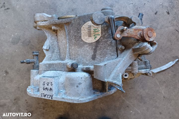 CUTIE DE VITEZE 2.0D 6 TREPTE A7112600009 Mercedes-Benz A-Class W169  [din 2004 pana  2008] seria - 2