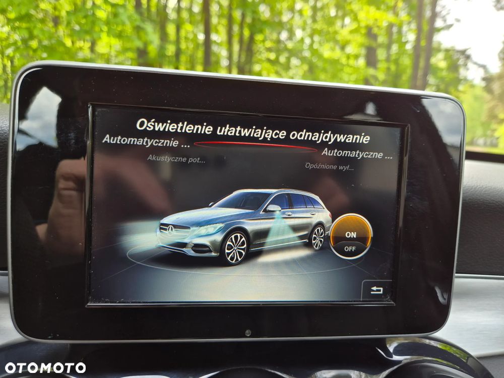 Mercedes-Benz Klasa C 200 7G-TRONIC Avantgarde - 28