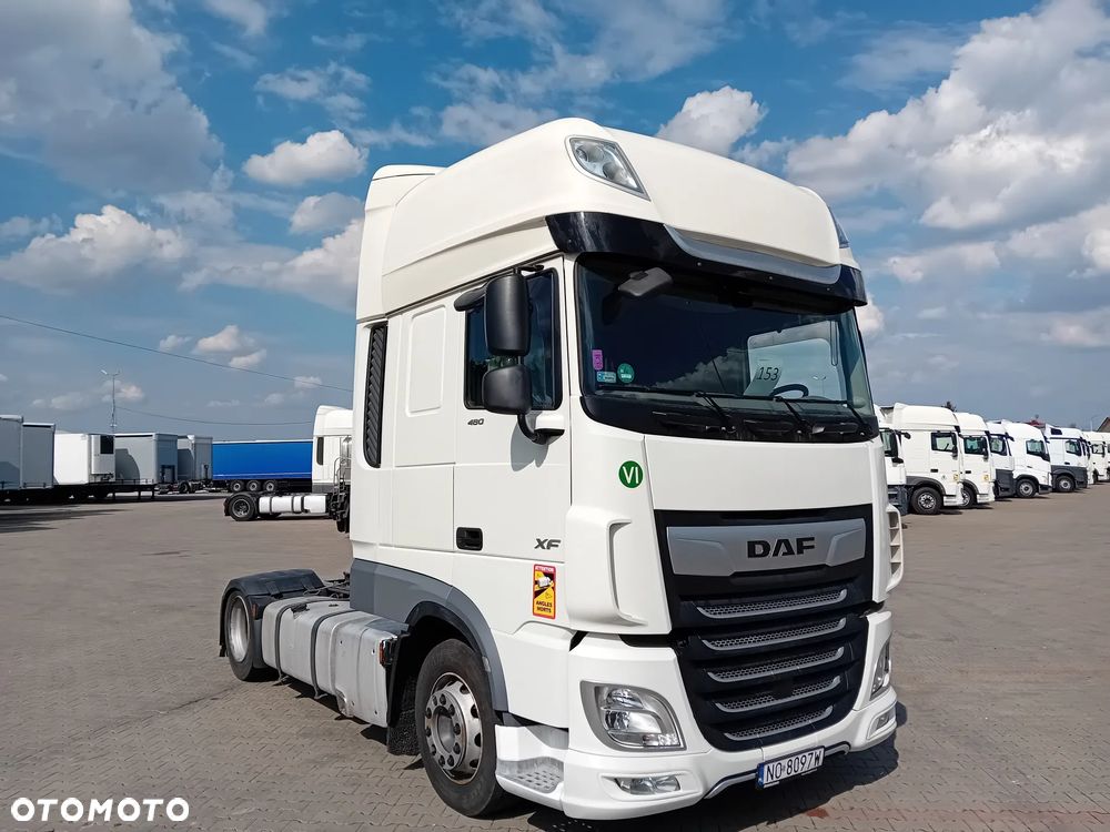 DAF XF 480 FT SSC LOW DECK - 5