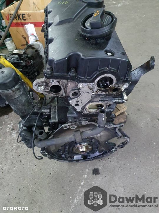 VW 1.9 TDI 130 Km AVF silnik Goły słupek silnika - 7