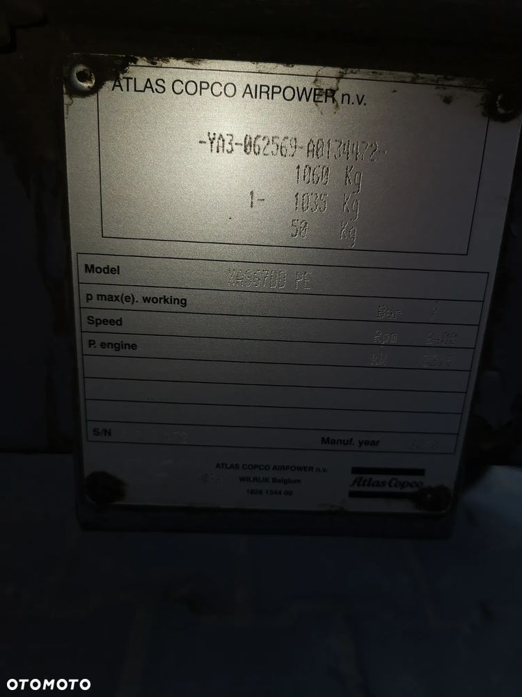 Atlas Copco XAS 67 - 6