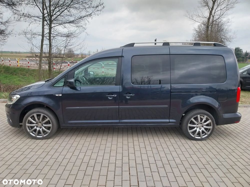 Volkswagen Caddy 2.0 (7-Si.) Maxi Highline - 9