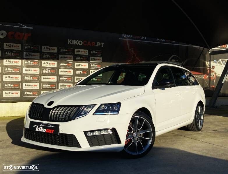 Skoda Octavia Break 2.0 TDI RS DSG - 1
