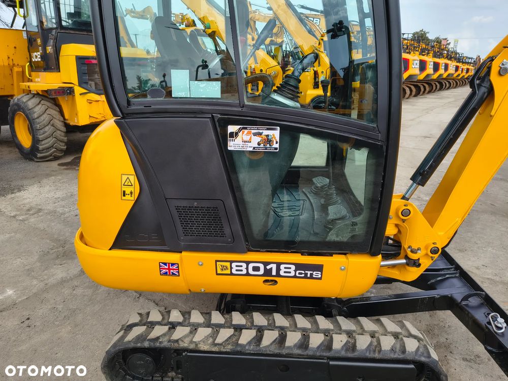 JCB 8018 - 15