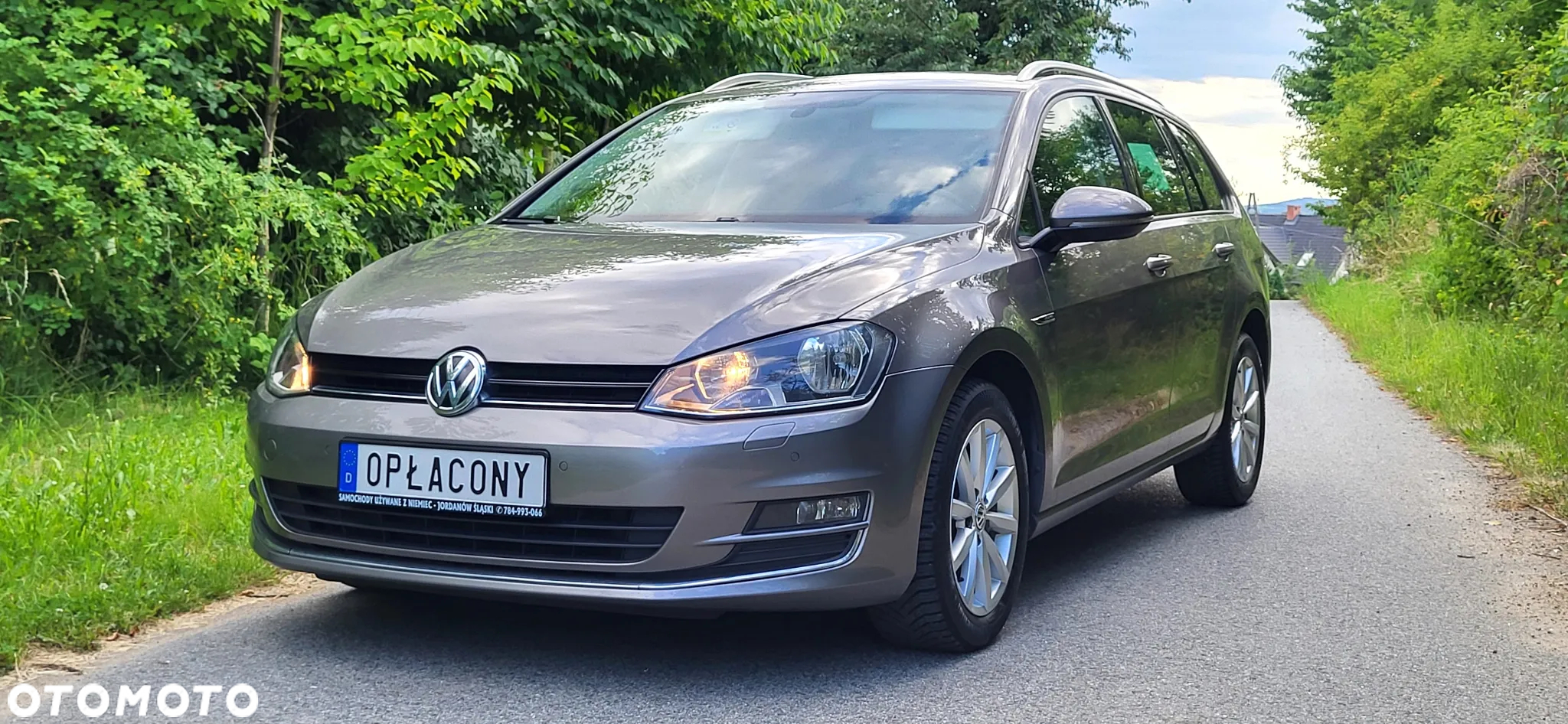 Volkswagen Golf Variant 1.6 TDI BlueMotion Technology Lounge - 2