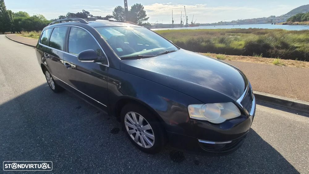 VW Passat Variant 2.0 TDi Confortline - 5