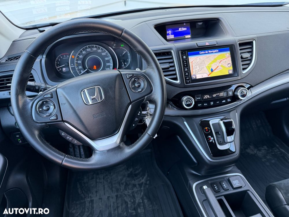 Honda CR-V 1.6 A/T 4WD Executive - 8