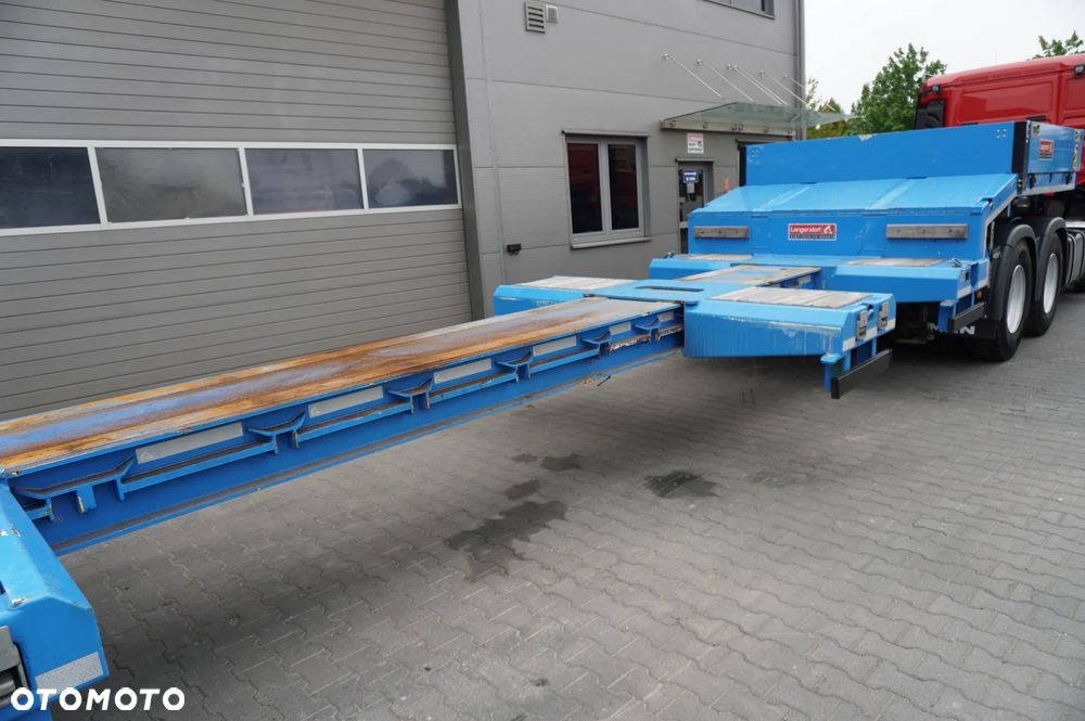 Langendorf ST-4 VB / rozciągana / poszerzana / 2 osie skrętne / 2023_257661 - 20