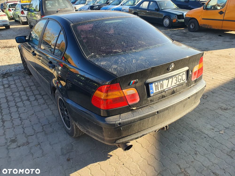 bmw e46 lift 475/9 maska zderzak lampa grill błotnik drzwi zbiornik paliwa szyba lusterko klamka - 3