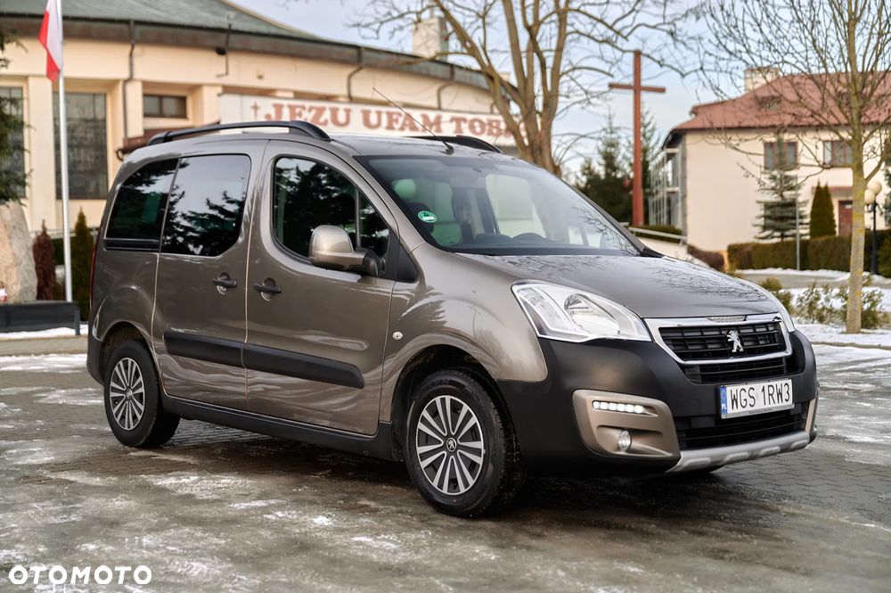 Peugeot Partner 1.6 BlueHDi Outdoor S&S - 5