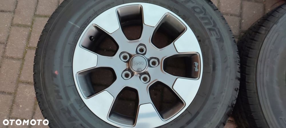 Koła Felgi Aluminiowe Jeep Wrangler JL 18 Cali 5x127 Bridgestone 255/70/18 - 2