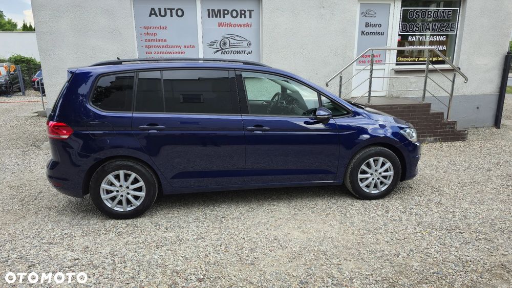 Volkswagen Touran 1.6 TDI SCR BlueMotion Technology DSG Comfortline - 11