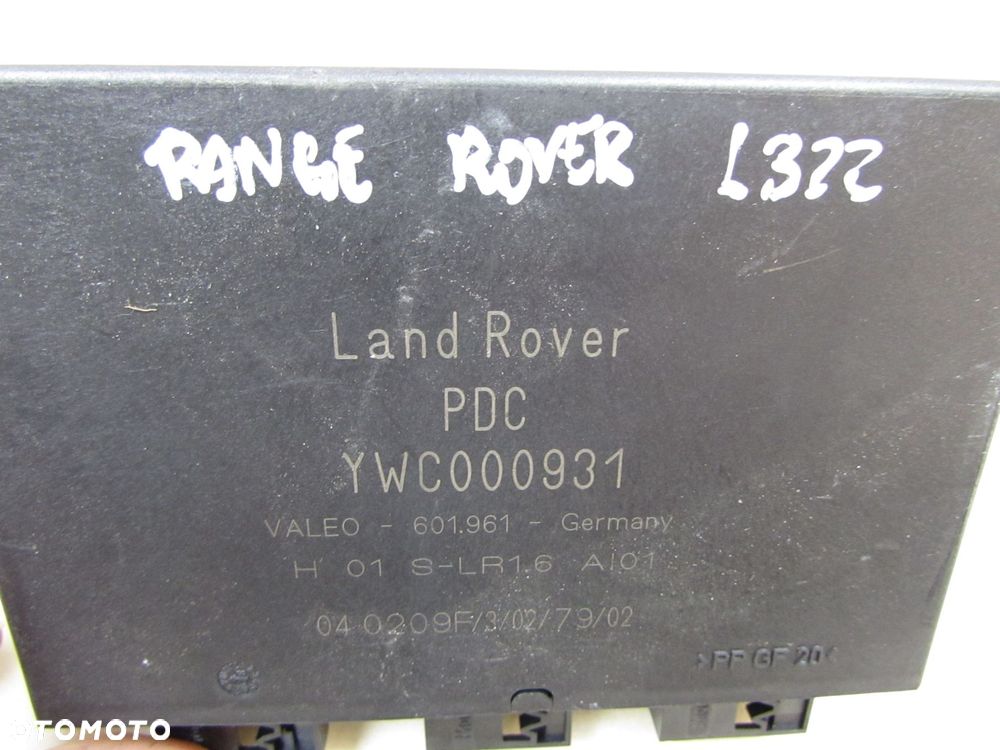 RANGE ROVER III LIFT L322 LAND ROVER 06-09 MODUL STEROWNIK PDC PARKOWANIA YWC000931 - 5