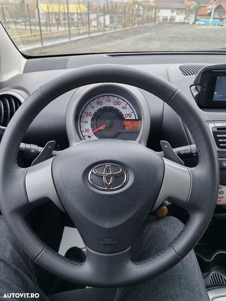 Toyota Aygo 1.0 Aut Luna - 10