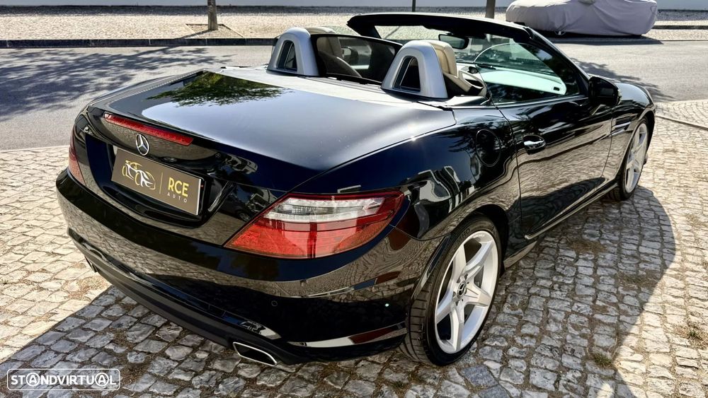 Mercedes-Benz SLK 200 (BlueEFFICIENCY) 7G-TRONIC - 4