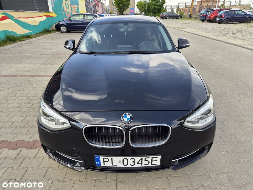 BMW Seria 1 116d EfficientDynamics Edition Sport Line - 2