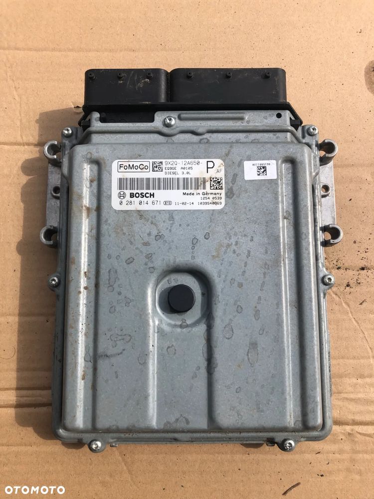 Sterownik silnika 9X2Q-12A650 Range Rover Sport L320 3.0 D - 1