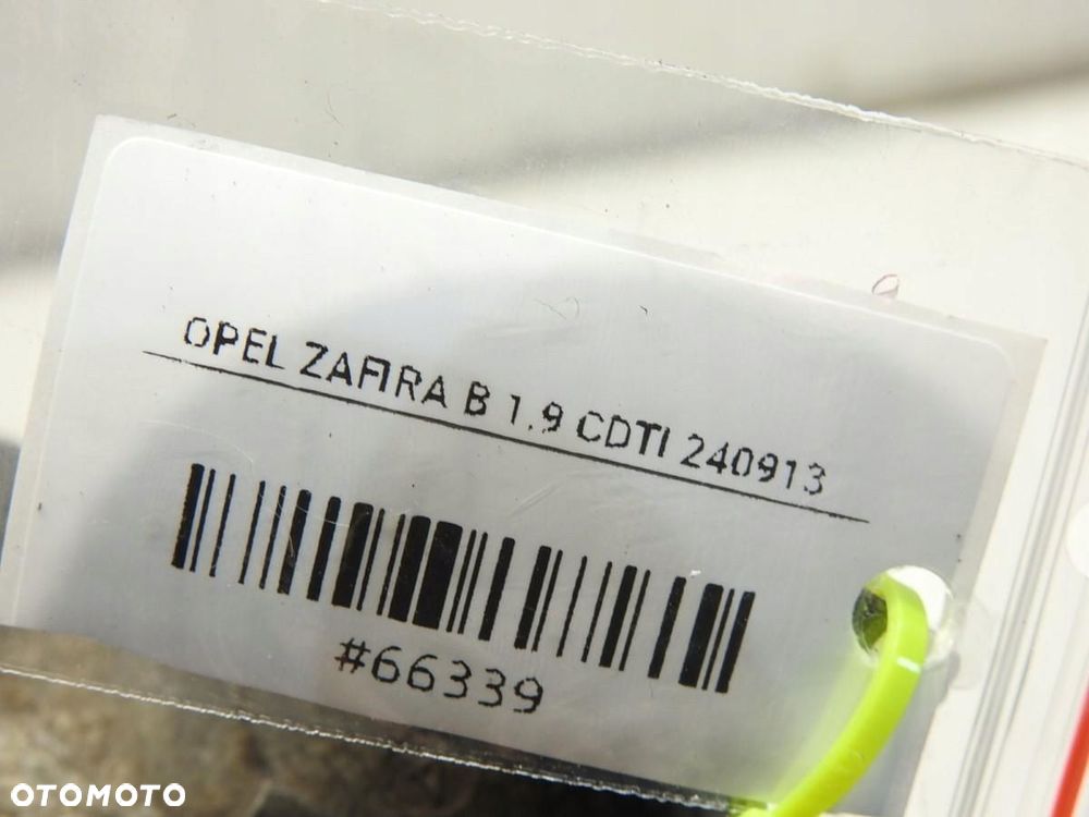 OBUDOWA TERMOSTATU OPEL ZAFIRA B 1.9 CDTI 55202510 - 5