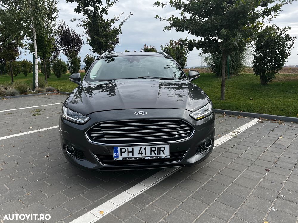 Ford Mondeo 1.5 TDCi Start-Stopp Titanium - 13