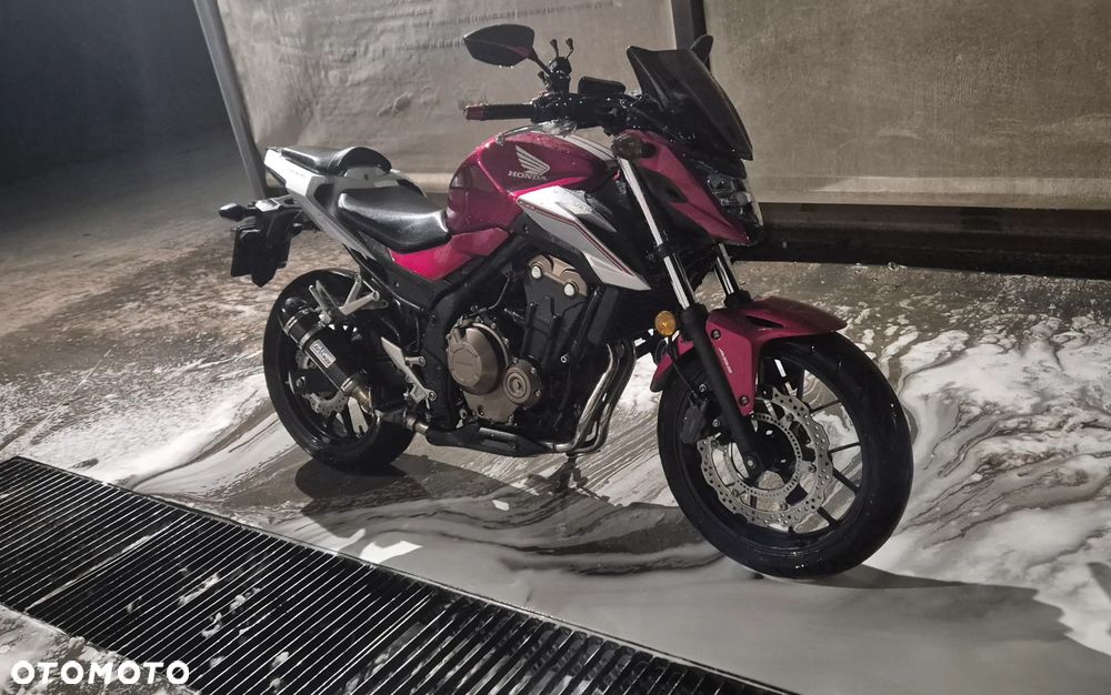 Honda CB - 3