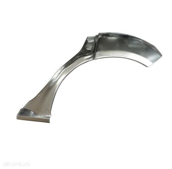 Segment aripa spate Dodge Caliber (PK), 06.2006-03.2013, spate, partea dreapta, otel galvanizat - 1